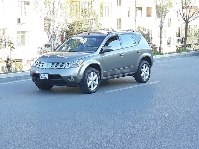 Nissan Murano 2005, 146,728 km - 3.5 l - Bakı