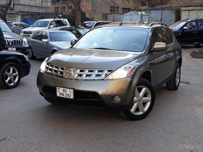 Nissan Murano 2005, 146,728 km - 3.5 l - Bakı