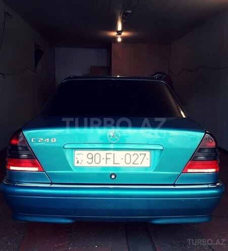 Mercedes C 240 1997, 316,000 km - 2.4 l - Bakı