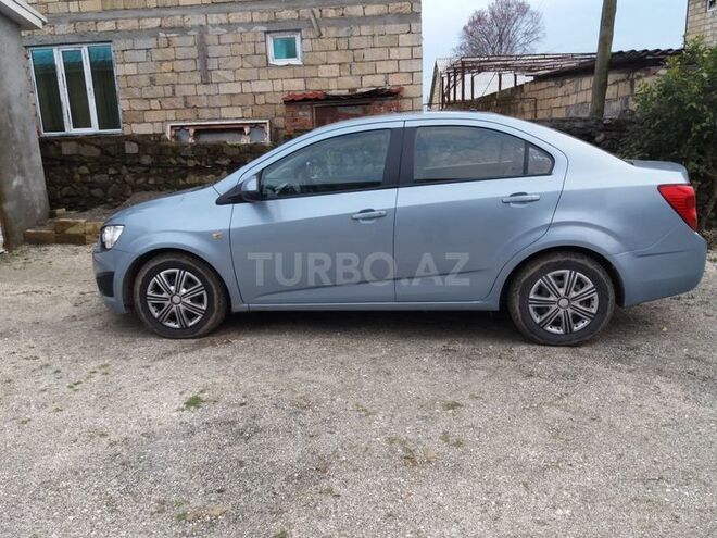 Chevrolet Aveo 2012, 100 km - 1.4 l - Astara