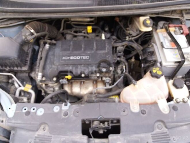 Chevrolet Aveo 2012, 100 km - 1.4 l - Astara