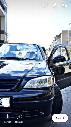 Opel Astra 2003, 150,000 km - 1.6 l - Bakı