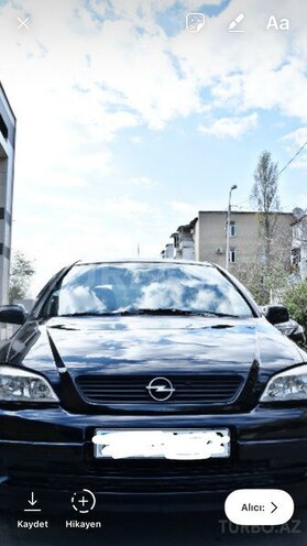 Opel Astra 2003, 150,000 km - 1.6 l - Bakı