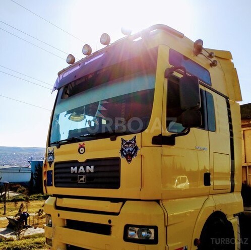 MAN TGA 18.480 2006, 582,867 km - 0.5 l - Bakı