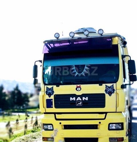 MAN TGA 18.480 2006, 582,867 km - 0.5 l - Bakı