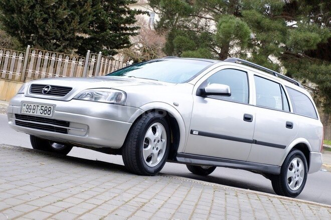 Opel Astra 2000, 192,300 km - 1.6 l - Bakı