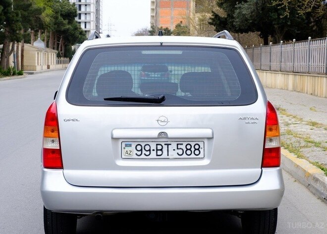 Opel Astra 2000, 192,300 km - 1.6 l - Bakı