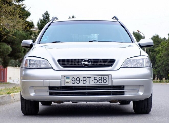 Opel Astra 2000, 192,300 km - 1.6 l - Bakı