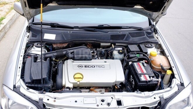 Opel Astra 2000, 192,300 km - 1.6 l - Bakı