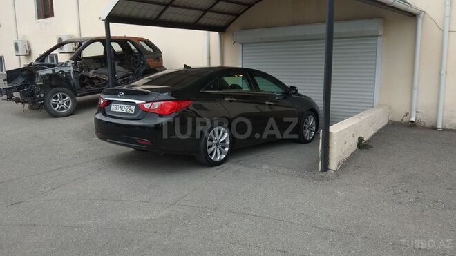 Hyundai Sonata 2012, 104,000 km - 2.4 l - Bakı