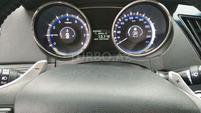 Hyundai Sonata 2012, 104,000 km - 2.4 l - Bakı