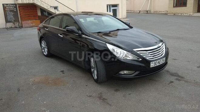 Hyundai Sonata 2012, 104,000 km - 2.4 l - Bakı