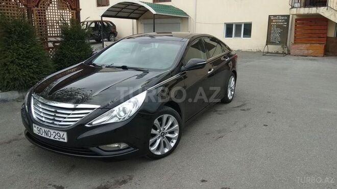 Hyundai Sonata 2012, 104,000 km - 2.4 l - Bakı