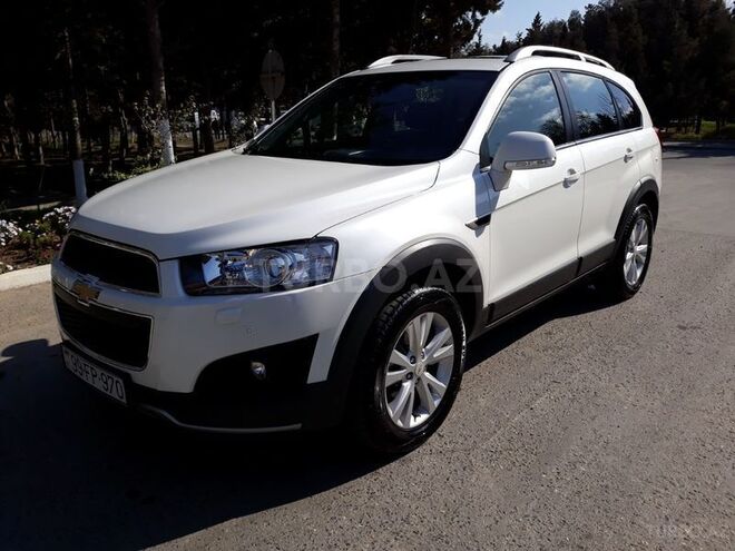 Chevrolet Captiva 2013, 106,000 km - 2.4 l - Bakı