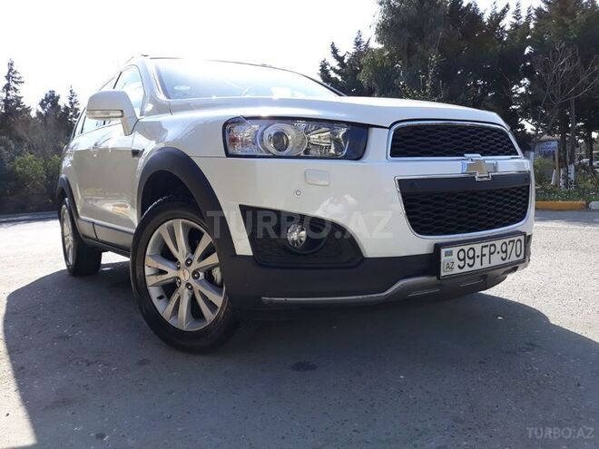Chevrolet Captiva 2013, 106,000 km - 2.4 l - Bakı