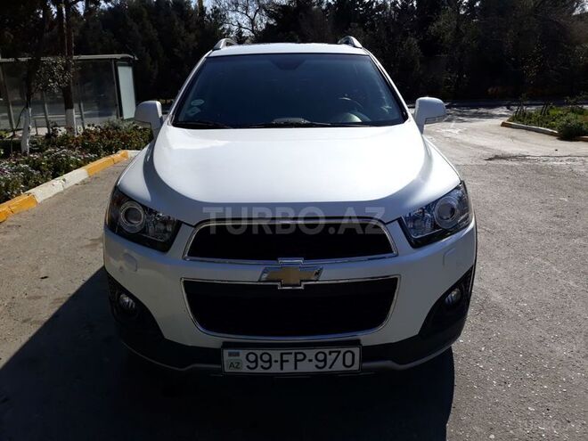 Chevrolet Captiva 2013, 106,000 km - 2.4 l - Bakı