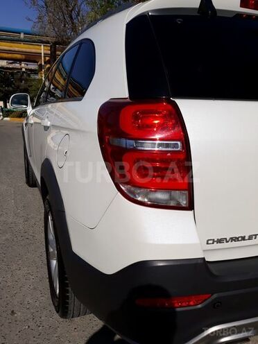 Chevrolet Captiva 2013, 106,000 km - 2.4 l - Bakı