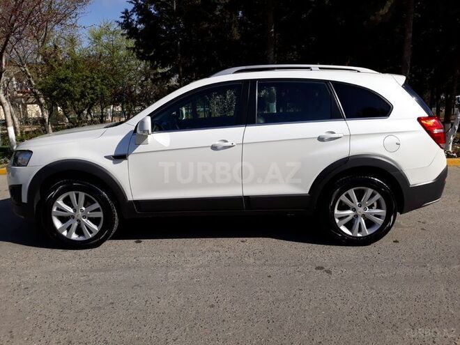 Chevrolet Captiva 2013, 106,000 km - 2.4 l - Bakı