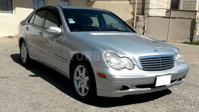 Mercedes C 240 2002, 277,000 km - 2.6 l - Sumqayıt