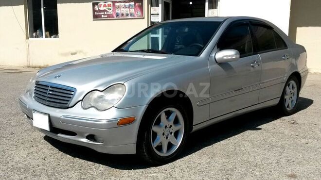 Mercedes C 240 2002, 277,000 km - 2.6 l - Sumqayıt