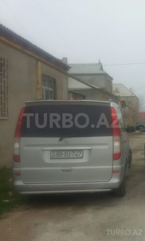 Mercedes Viano 2006, 280,000 km - 2.2 l - Bakı