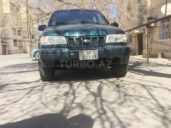 Kia Sportage 2004, 2,003,800 km - 2.4 l - Bakı