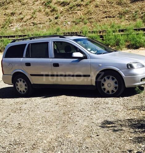 Opel Astra 2000, 460,000 km - 1.8 l - Bakı