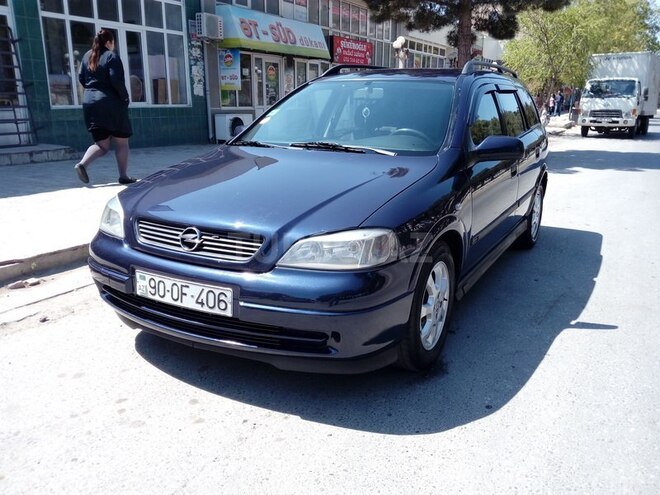 Opel Astra 1998, 220,000 km - 1.6 l - Sumqayıt