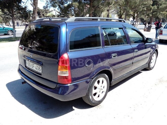 Opel Astra 1998, 220,000 km - 1.6 l - Sumqayıt