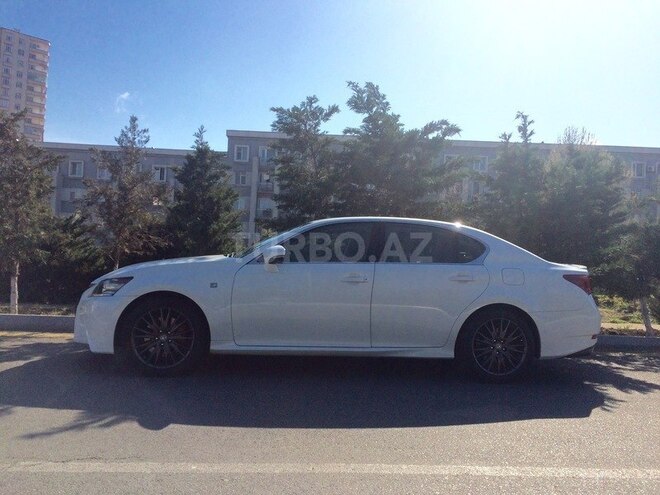 Lexus GS 250 2012, 130,000 km - 2.5 l - Bakı