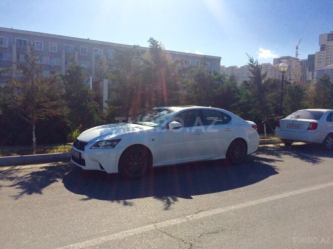 Lexus GS 250 2012, 130,000 km - 2.5 l - Bakı
