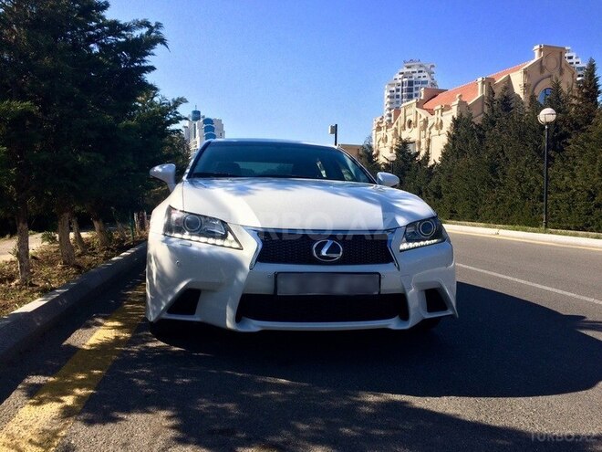 Lexus GS 250 2012, 130,000 km - 2.5 l - Bakı