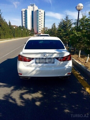 Lexus GS 250 2012, 130,000 km - 2.5 l - Bakı