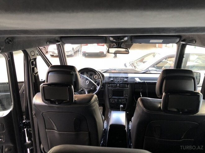 Mercedes G 55 AMG 2012, 110,000 km - 5.5 л - Bakı