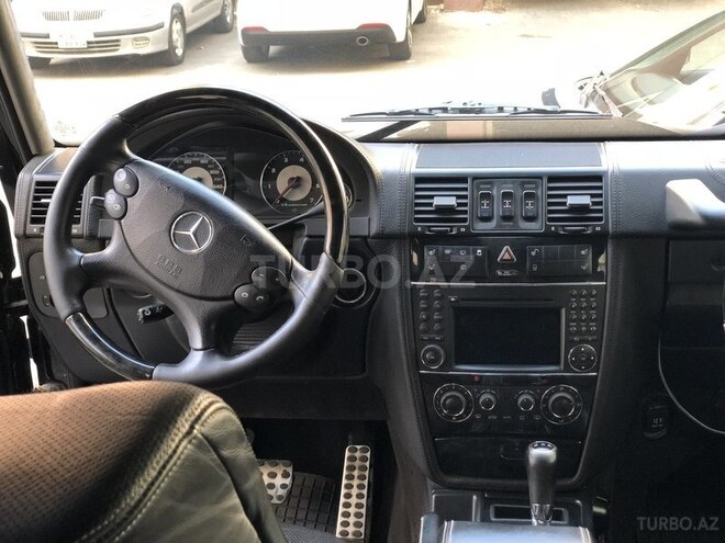 Mercedes G 55 AMG 2012, 110,000 km - 5.5 л - Bakı