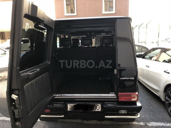 Mercedes G 55 AMG 2012, 110,000 km - 5.5 л - Bakı