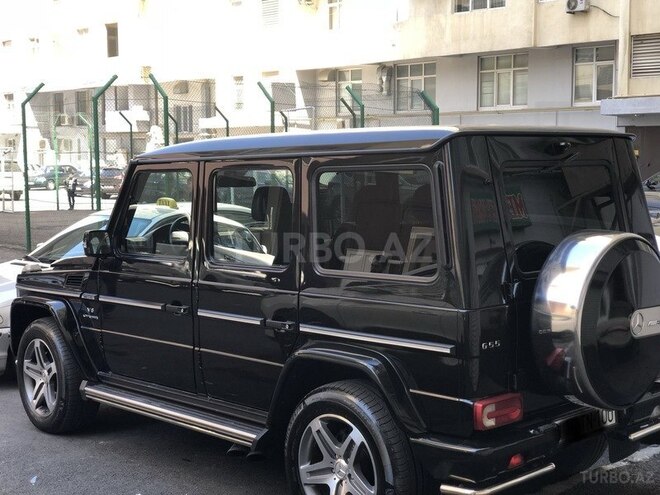 Mercedes G 55 AMG 2012, 110,000 km - 5.5 л - Bakı