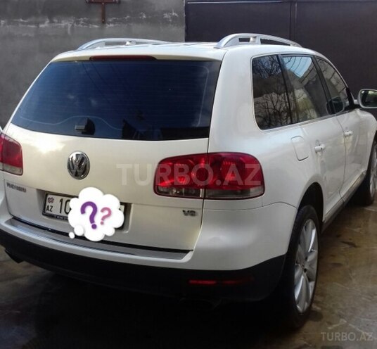 Volkswagen Touareg 2006, 212 km - 0.4 l - Bakı
