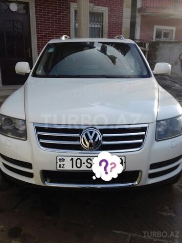 Volkswagen Touareg 2006, 212 km - 0.4 l - Bakı