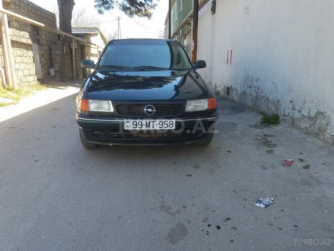 Opel Astra 1997, 315,000 km - 1.6 l - Bakı