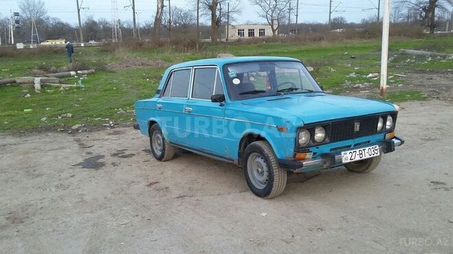 LADA (VAZ) 2106 1980, 654,321 km - 1.6 л - Xudat