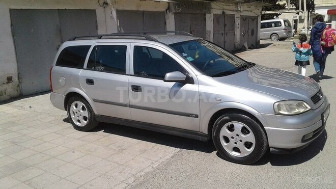 Opel Astra 2000, 283,000 km - 1.6 l - Bakı