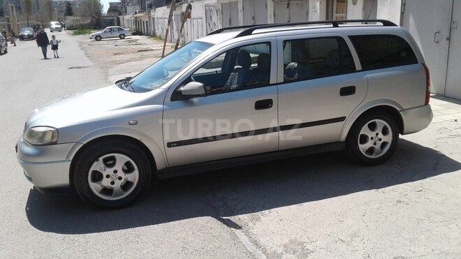 Opel Astra 2000, 283,000 km - 1.6 l - Bakı