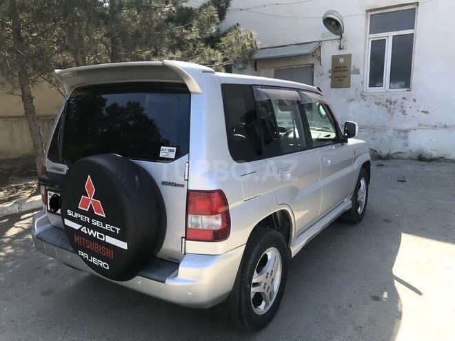 Mitsubishi Pajero io 2001, 200,000 km - 1.8 l - Bakı