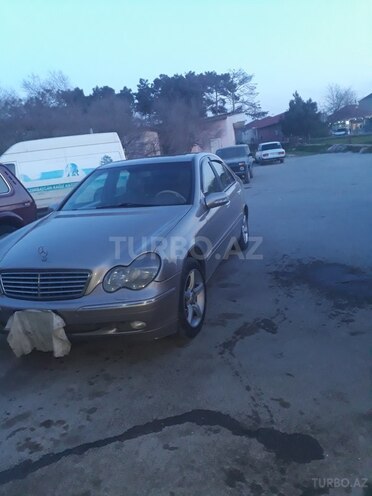 Mercedes C 240 2001, 250,000 km - 0.1 l - Bakı