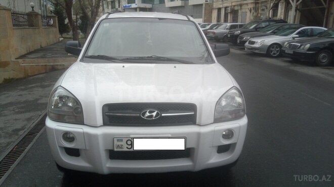Hyundai Tucson 2008, 155,000 km - 2.0 l - Bakı