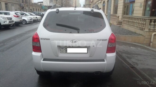 Hyundai Tucson 2008, 155,000 km - 2.0 l - Bakı