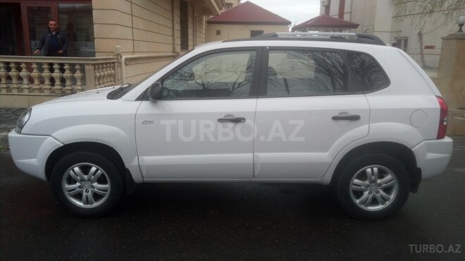 Hyundai Tucson 2008, 155,000 km - 2.0 l - Bakı