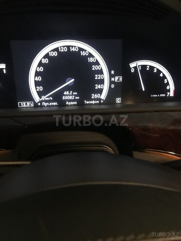 Mercedes S 500 2010, 55,000 km - 4.7 l - Bakı
