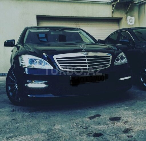 Mercedes S 500 2010, 55,000 km - 4.7 l - Bakı